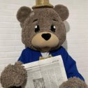 Фотография "О нас пишут в газетах!🥰 А вы, с нами знакомы?  
Знакомьтесь, это мишка Тедди!🐻 Он станет отличным другом, как на новогоднем корпоративе🎄, так и на дне рождения или юбилее.🥳           ☎️+(373) 77726648"