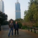 Фотография "Мы с братом. Шанхай"
