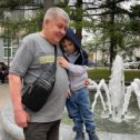 Фотография "Когда #дед #вдвшник, то и внука к фонтанам тянет 😂 #внук #Артемий"