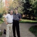 Фотография "г.Ставрополь 2000г.
Отец и я"