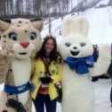 Фотография "С талисманами Sochi2014 :-)"