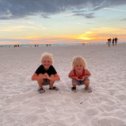 Фотография "Денис и  Самуил на отдыхе в Флориде "