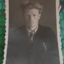 Фотография "Послевоенное фото моего папы"
