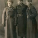 Фотография "Курсанты Вязниковской военной авиационной школы пилотов (ВВАШП), 1941 год (отец слева)."
