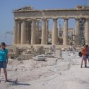 Фотография "Greece/Athens 2008- Akropolis & ca. 50°C"