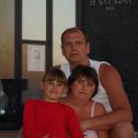 Фотография "Я с женои и дочерью.
Отпуск в Хорватии 2007"