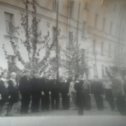 Фотография "Пионерский  лагерь во дворе дома 17/6 по улице Каляева, лето 1966г."