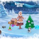 Фотография "Будка - 2 уровень!
Ёлочка 2015 - http://ok.ru/game/elka2015"