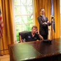 Фотография "В резиденции президента США."