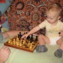 Фотография "Вам папа шах и мат."