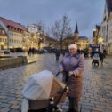 Фотография "С внуком на Рождественской площади"