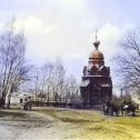 Фотография "Знаменская часовня на Гостинодворской площади в Верном . "