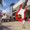 Фотография "Hard Rock Cafe. Mexico/Cancun/"