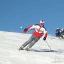 Фотография "на лыжах"