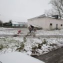 Фотография "в деревне первый снег"