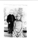 Фотография "Лапшина Ульяна Петровна- моя прабабушка - баба Уля. Труженик тыла, работала на железной дороге."
