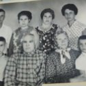 Фотография "Мои бабушка Катя, дедушка Яша, т.Тоня, т.Вера, д.Митя, Люда, Олег, Александр."