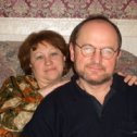 Фотография "Я с женой Людмилой 20.02.2008г."