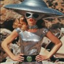 Фотография "Mars needs woman 1968
#scifi #mars #scifimovie #retro #soucoupe #fashion  #yvonnecraig
"