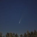 Фотография "Комета C/2020 F3 NEOWISE  13.07.2020"