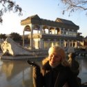 Фотография "Я в Пекине- Сад Радости-загородная императорская резиденция янв 2008"