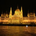 Фотография "Здание Парламента в Будапеште."