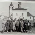 Фотография "Май, 1989 год г.Суздаль ,экскурсия со своими односельчанами"