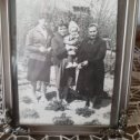 Фотография "Вероятно год 66 - 67, весна, Петряевка, женская половина семьи..."