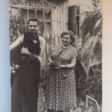 Фотография "Мои дедушка и бабушка и Мишка"