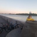 Фотография "Велопрогулки по набережной Петербурга белыми ночами  особенно прекрасны😍 #"