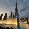 Фотография "The Dubai fountain"