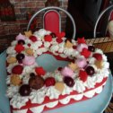 Фотография "Медовый тортик мужу на день рождения "