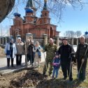 Фотография "19.04.24 субботник Усолье-сибирское Золотые руки ангела "