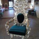 Фотография "трон владыки..делал в храм ик-2...это второй такой же в храм св.бл.ксении петербургской..делал по моему юрка20.."
