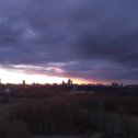Фотография "апрельское утро над Москвой"