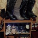 Фотография "Продам обувь разная ,сапоги зима раз 39-40 с лева черные и светлые состояние новых остальные по договоренности дЛучинки 32

"