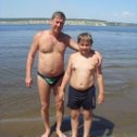 Фотография "лето 2010 я и мой сын"