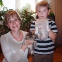 Фотография "Я с Полиным сыночком и котятами!"