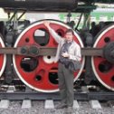 Фотография "23 июля 2006 года. В Музее истории железнодорожной техники Московской железной дороги"