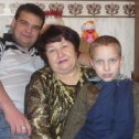 Фотография "Я с внуками Славик и Кирилл"