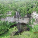 Фотография "Водопад Fall Creek Falls"