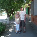 Фотография "2008 год. Я в на Азовском море с детьми."