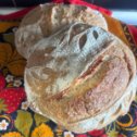 Фотография "Хлеб отрубной на закваске,  здоровья хлеб к вашему столу."