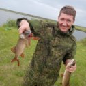 Фотография "Ловись рыбка большая и маленькая,сын Николай !"