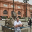 Фотография "Музей в Каире, внутри запрещено снимать."