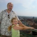 Фотография "Выборг 07.Живём мы с дочкою на крыше."