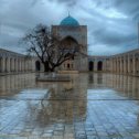 Фотография "Самый большой мечеть Средней Азии Масжиди Калон"