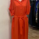 Фотография "Платье в цвете апельсин
Цена : 11.500
Размеры 50-56"