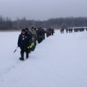 Фотография "10 февраля 2024 г. на акватории Милятинского водохранилища Экопарк "Милятино" состоялся фестиваль по подледному лову рыбы "Золотая рыбка".  Данное мероприятие прошло в рамках регионального событийного проекта "Калужская зима".  В фестивале приняли участие команды рыболовов-любителей из районов Калужской области. Со словами поздравления ко всем участникам фестиваля выступили:  глава КФХ (ИП) Р.А.Закирьянов; руководитель Управы МР "Барятинский район" А.Н. Хохлов; председатель Калужской областной организации профсоюзов работников лесных отраслей РФ Н. Н. Мишуков.
Свои музыкальные подарки всем участникам фестиваля дарил творческий коллектив Барятинского РДК. Хорошее зимнее настроение, позитивные эмоции, дружеское общение и угощение получили все участники мероприятия."