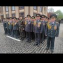Фотография "18.04.24г. 105-я годовщина УВД Гомельщины.Ветераны на параде в строю."